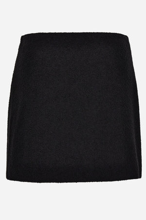 Skirt In Cotton Polyester Fabric