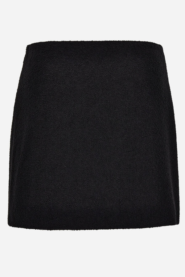 Skirt In Cotton Polyester Fabric