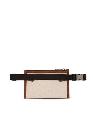 FABRIC EDGE BELT BAG