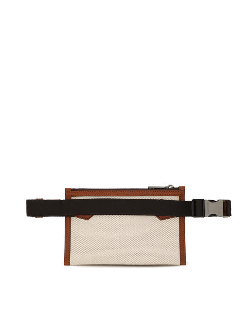 FABRIC EDGE BELT BAG