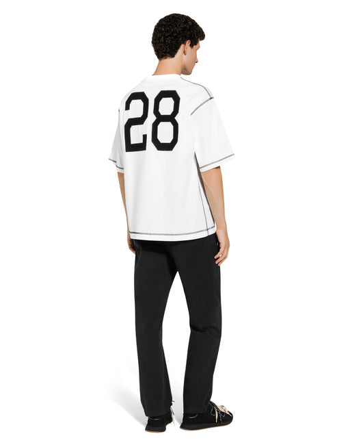 GARMENT-DYED COTTON PANTS