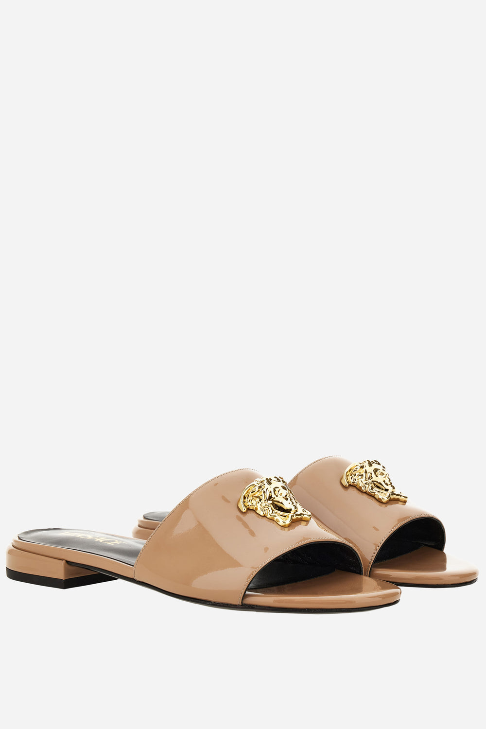 La Medusa Sandal  In Patent Leather