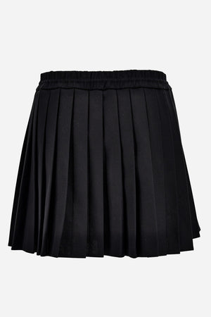 Skirt In Responsible Fluid Cotton Gabardine