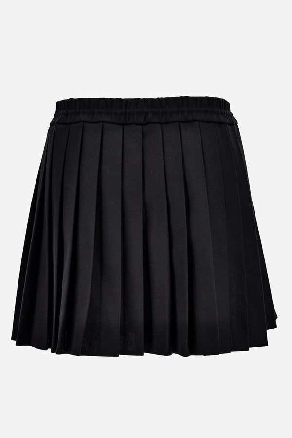 Skirt In Responsible Fluid Cotton Gabardine