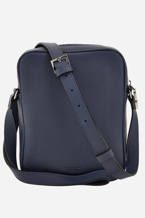 La Greca N/S Crossbody In Calf Leather
