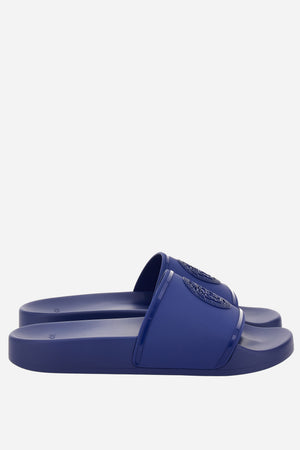 Versace Pool Slides In Rubber