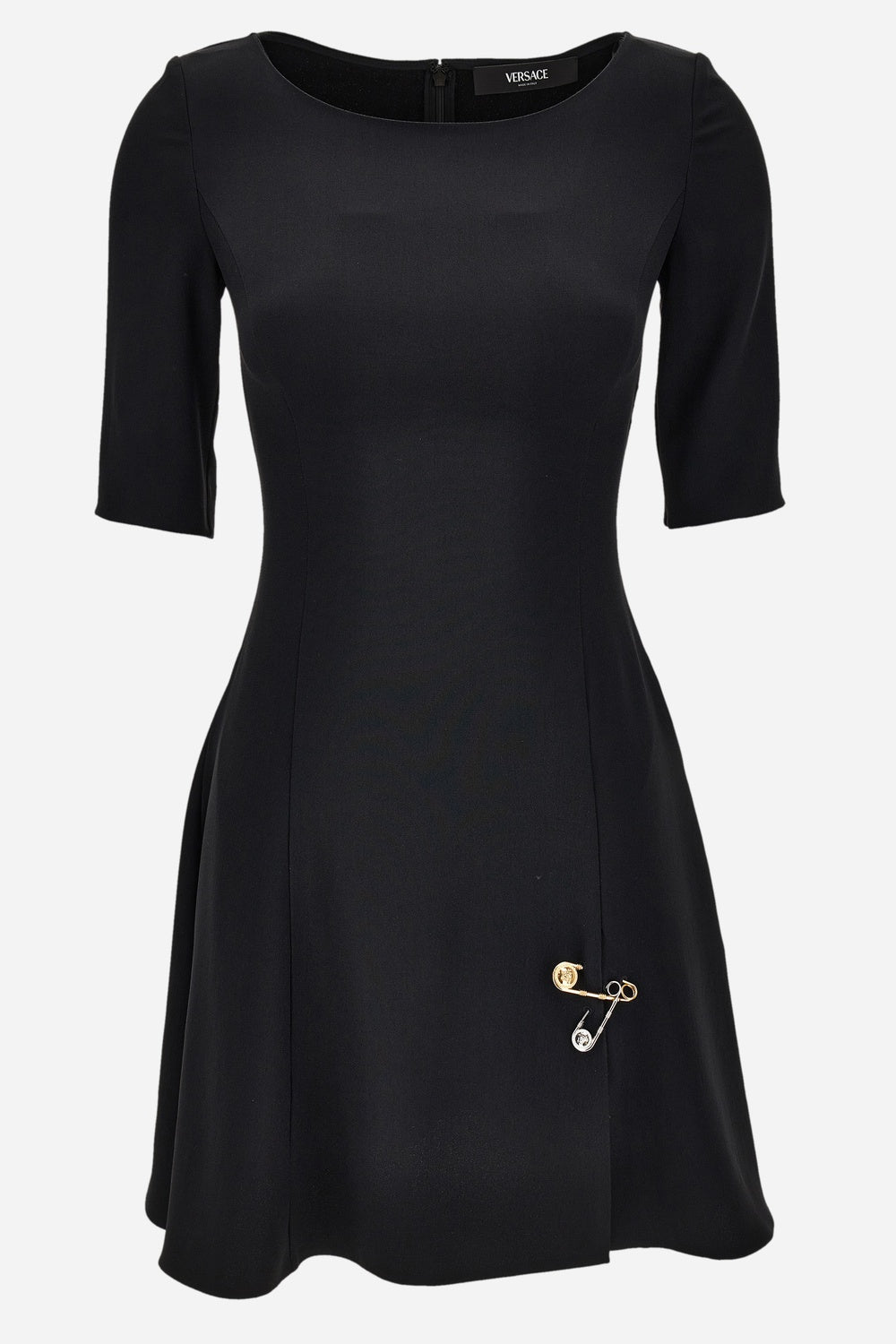 Dress In Responsible Matt Enver Satin