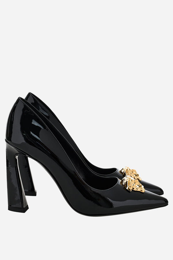 La Medusa Pump  In Patent Leather