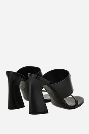 La Medusa Medusa Mule  In Calf Leather
