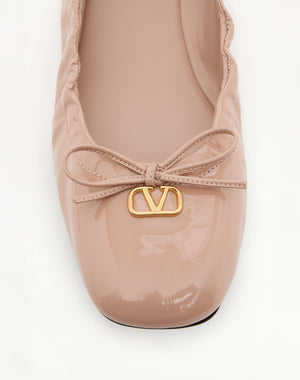 Ballerina Vlogo Signature In Vernice 