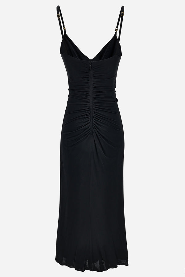 Dress In Responsible Vicose Liquid Jersey