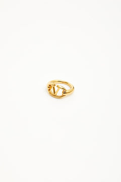 Ring Vlogo The Bold Edition In Metallo