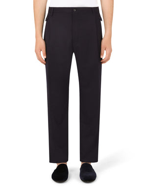 WOOL PANTS