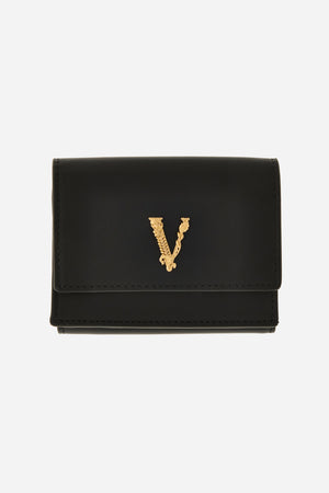 Virtus Trifold Wallet In Calf Leather