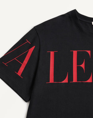 T-Shirt Stampa Valentino