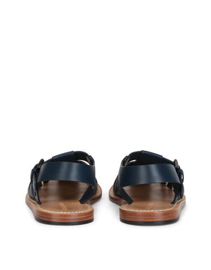 CALFSKIN PANTHEON GLADIATOR SANDALS