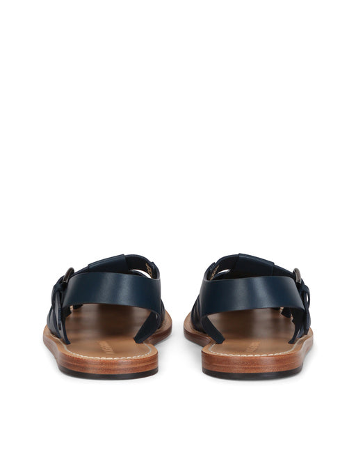 CALFSKIN PANTHEON GLADIATOR SANDALS