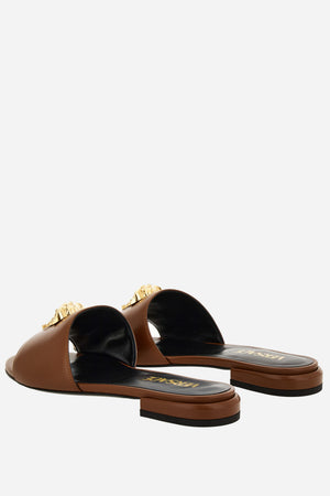 La Medusa Sandal  In Calf Leather