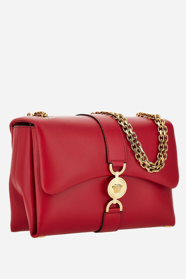 Medusa 95 Sm Shoulder In Lamb Leather