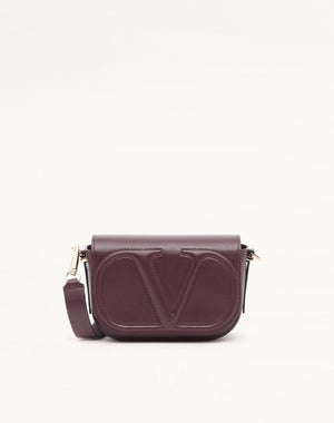 BORSA PICCOLA A TRACOLLA VLOGO WALK IN VITELLO