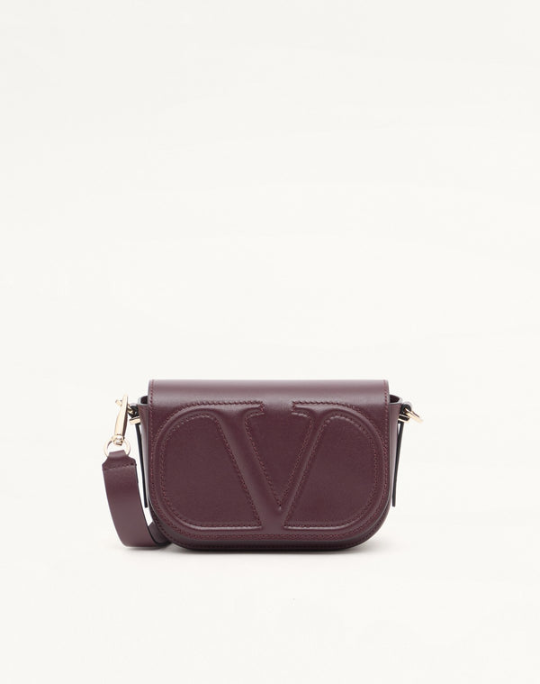 BORSA PICCOLA A TRACOLLA VLOGO WALK IN VITELLO