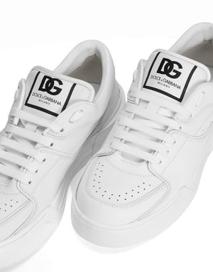 CALFSKIN NAPPA NEW ROMA SNEAKERS