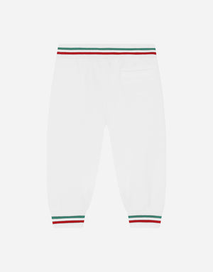 JERSEY JOGGING PANTS WITH ITALY DG LOGO