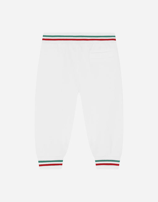 JERSEY JOGGING PANTS WITH ITALY DG LOGO