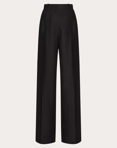Pantalone In Crepe Couture