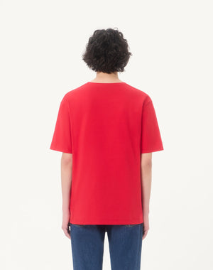 T-Shirt In Cotone Con Stampa Le Chat De La Maison