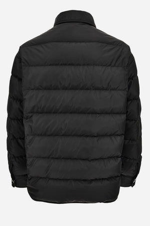 Down Jacket/Vest In Responsible Nylon Taffeta Fabric