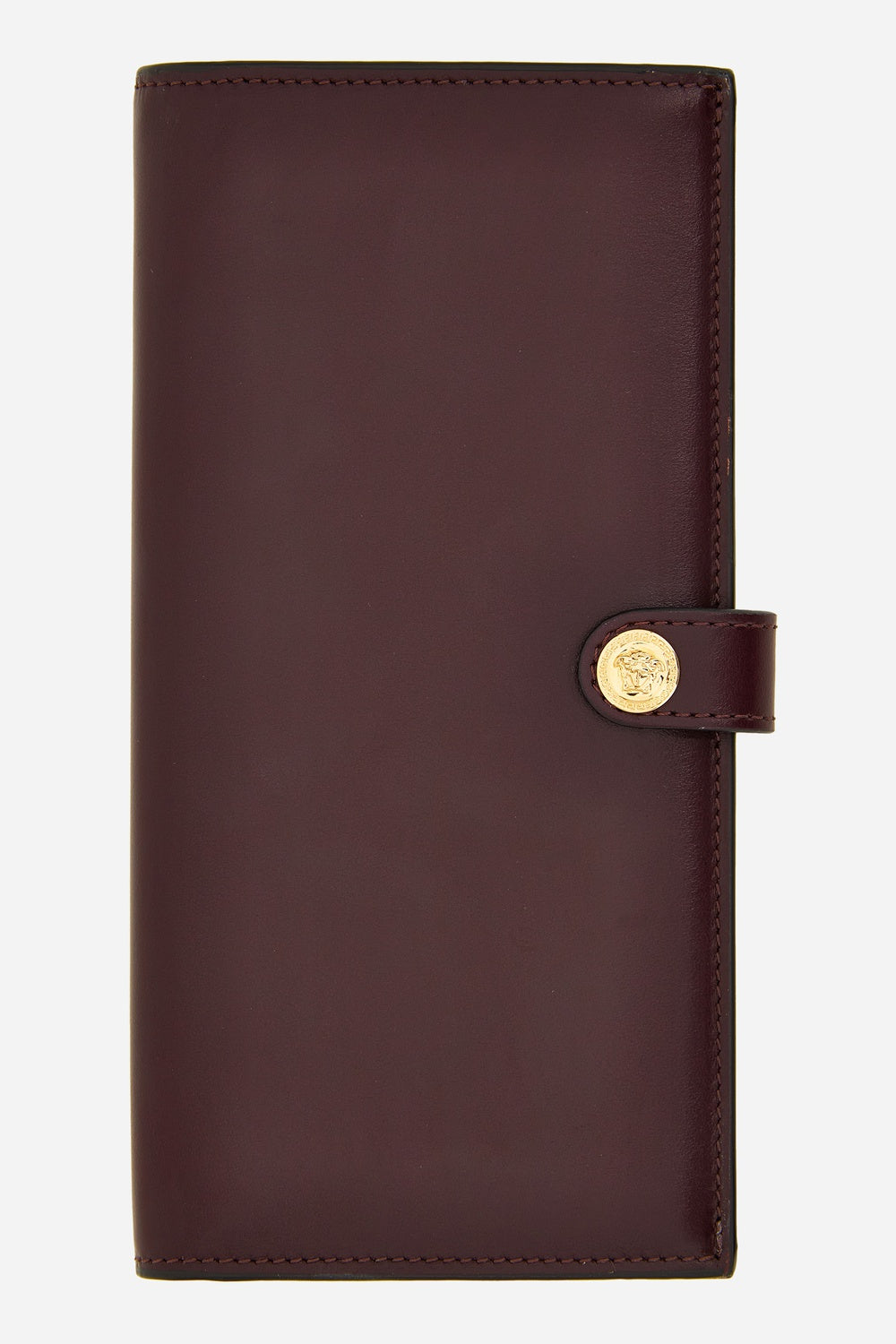 Icon Long Wallet In Calf Leather