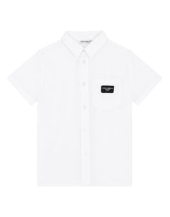COTTON POPLIN SHIRT