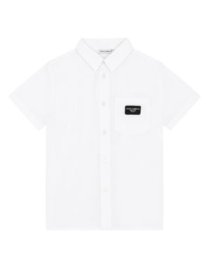 COTTON POPLIN SHIRT