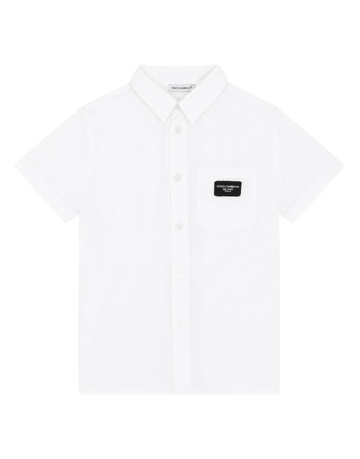 COTTON POPLIN SHIRT