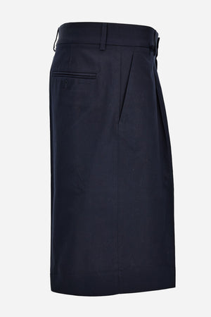 Informal Pant In Cotton Twill Fabric