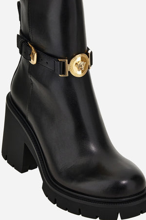 Icon Ankle Boot  In Calf Leather