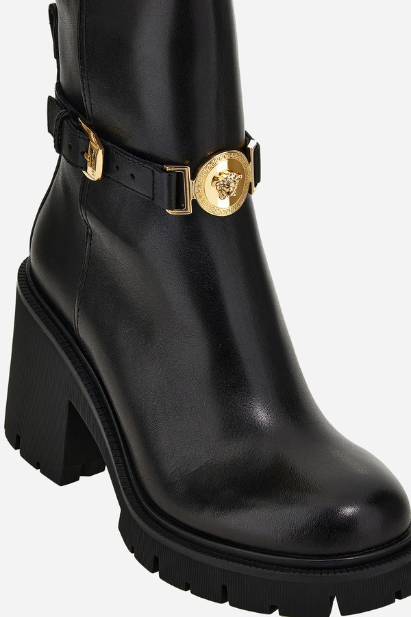 Icon Ankle Boot  In Calf Leather