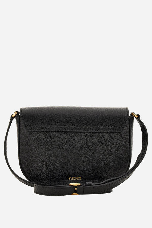 La Medusa Crossbody In Grainy Calf Leather
