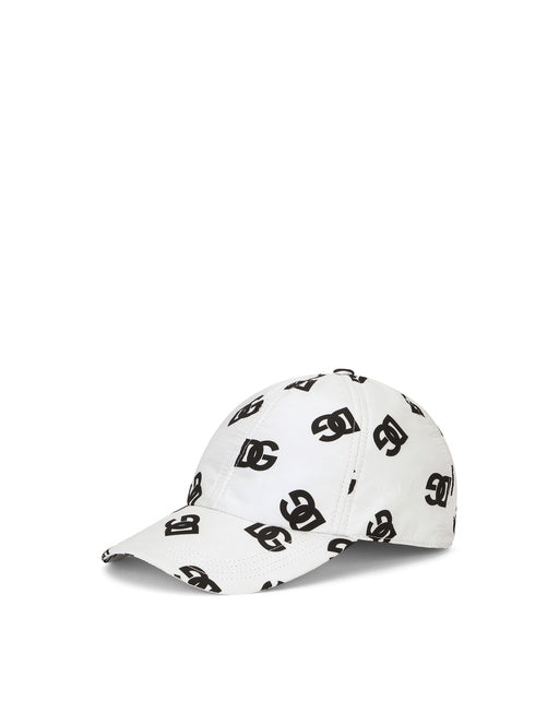 NYLON BASEBALL CAP WITH DG LOGO