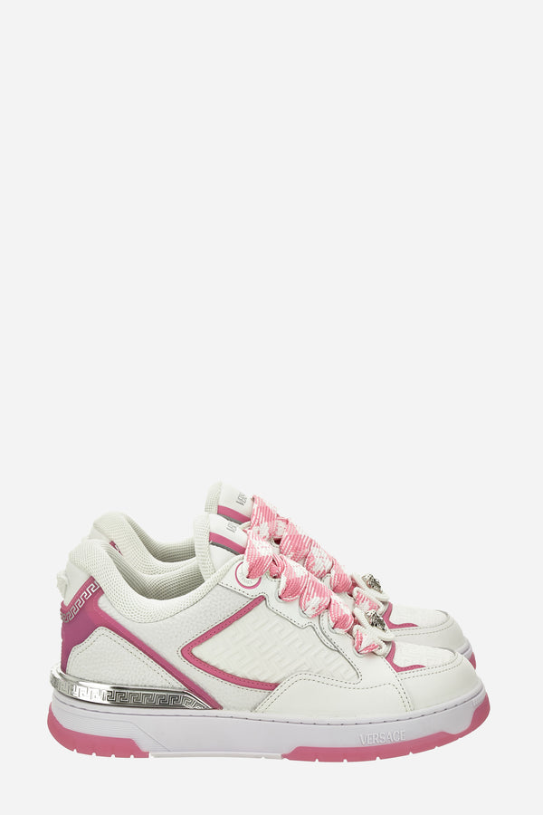 Biggie Basket Sneakers In Calf Leather