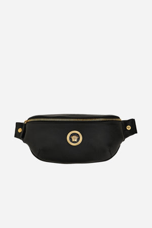 Icon Belt Bag In Grainy Calf Leather