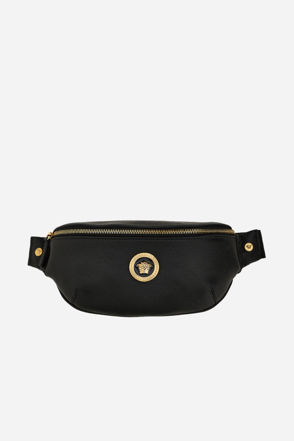 Icon Belt Bag In Grainy Calf Leather