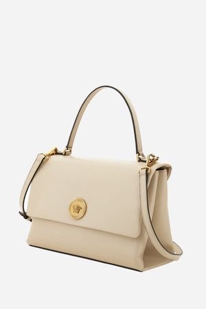 Smooth Icon Top Handle In Calf Leather
