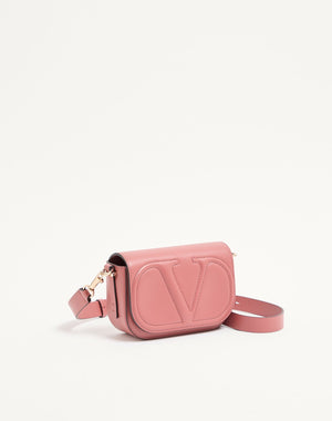 BORSA PICCOLA A TRACOLLA VLOGO WALK IN VITELLO