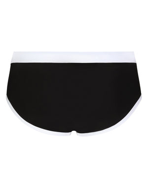 SWIM BRIEFS WITH DG PRINT