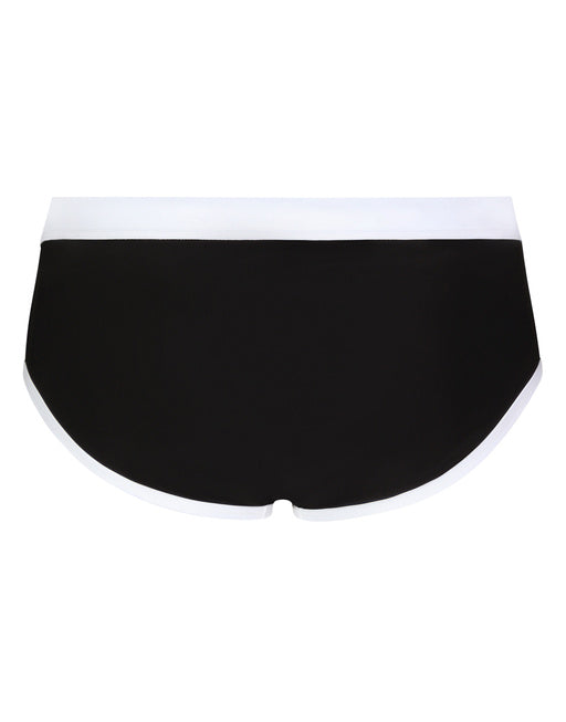 SWIM BRIEFS WITH DG PRINT