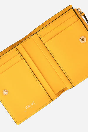 Icon Wallet In Quilted Lamb Leather