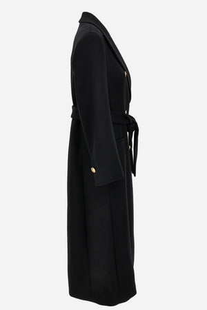 Coat In Responsible  Double Splittable Light Felted Wool