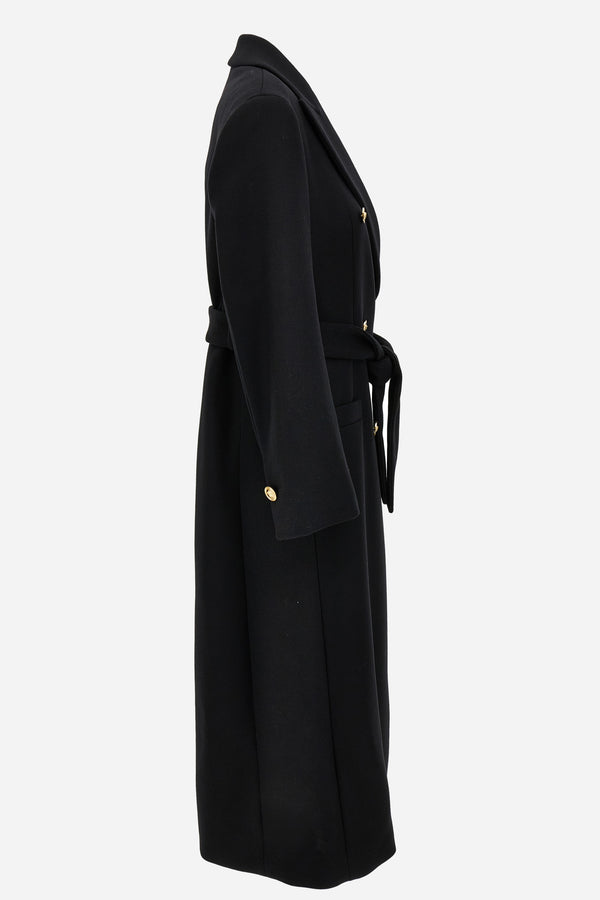 Coat In Responsible  Double Splittable Light Felted Wool